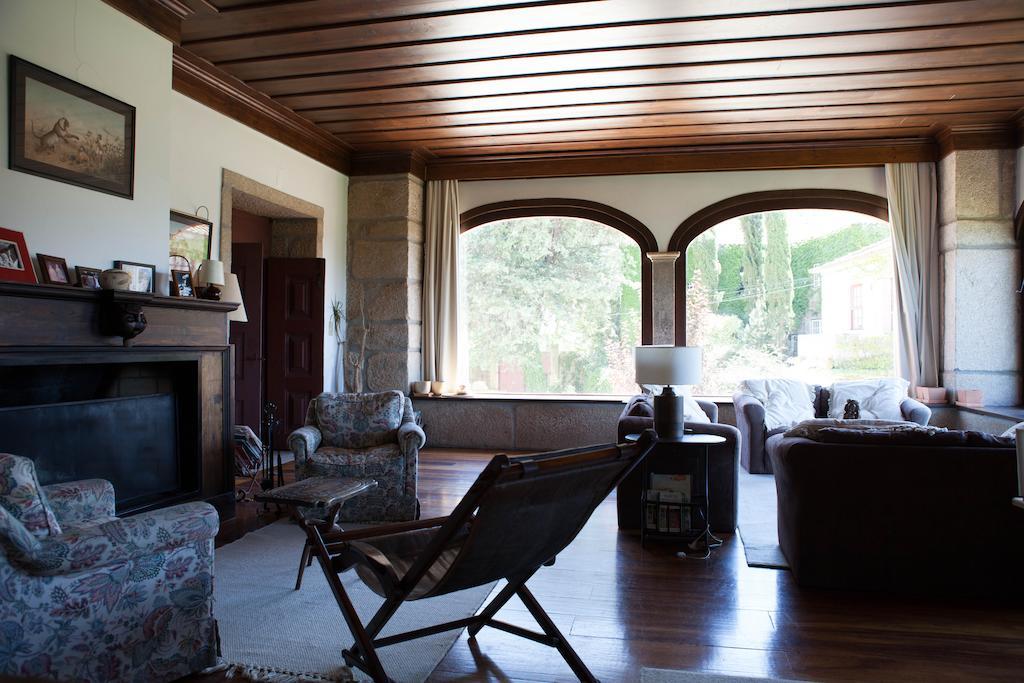 Casa De Darei Pension Mangualde Kamer foto