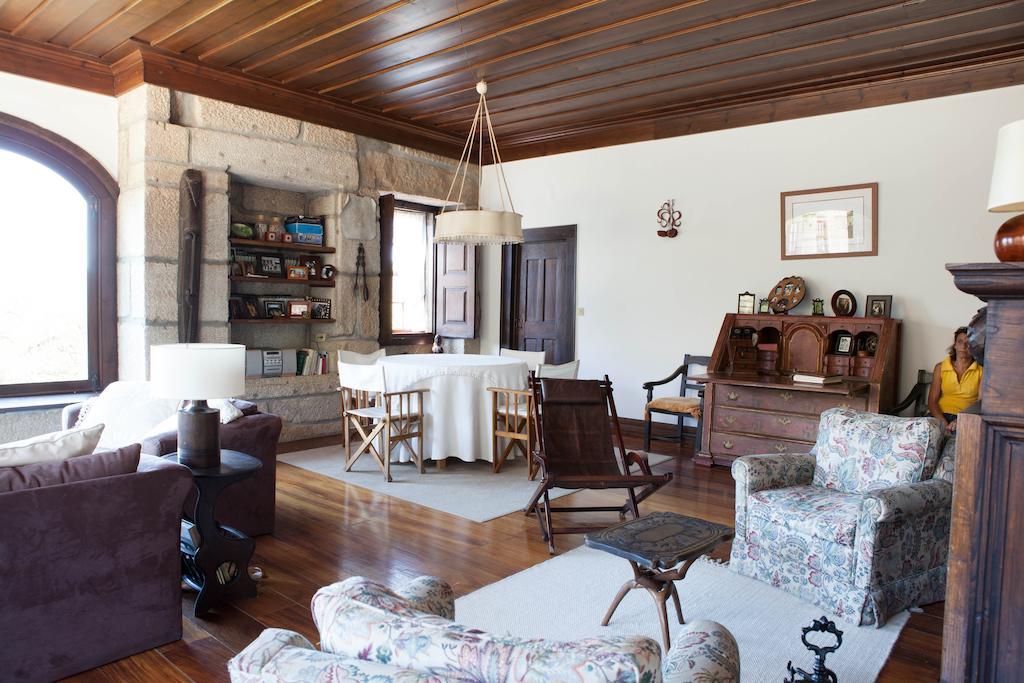 Casa De Darei Pension Mangualde Kamer foto