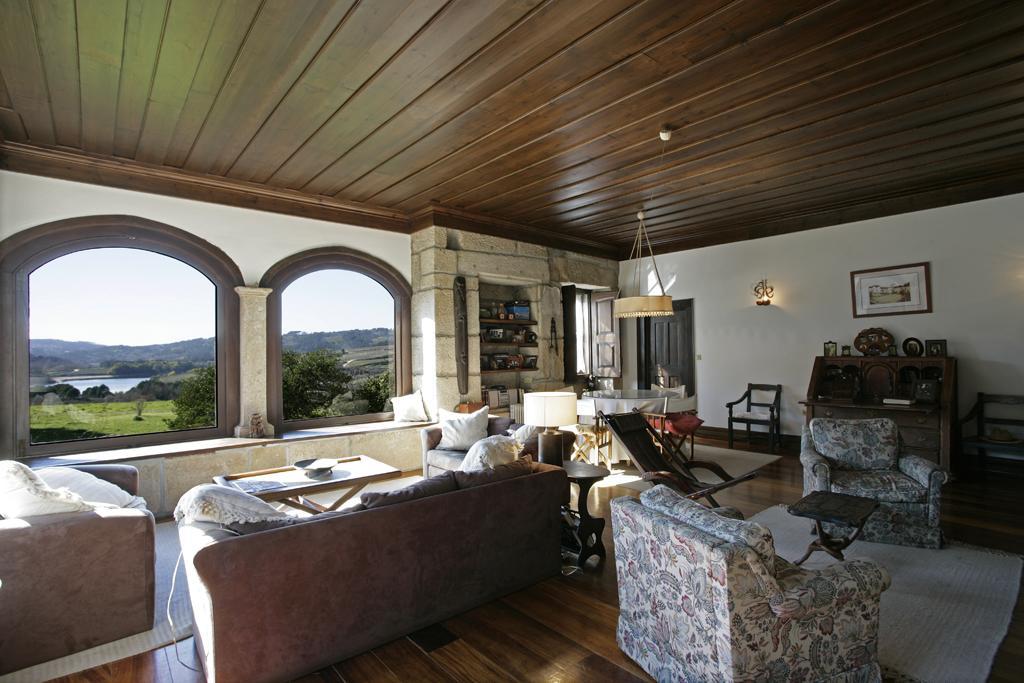 Casa De Darei Pension Mangualde Buitenkant foto