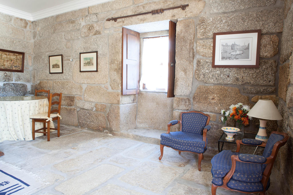 Casa De Darei Pension Mangualde Kamer foto